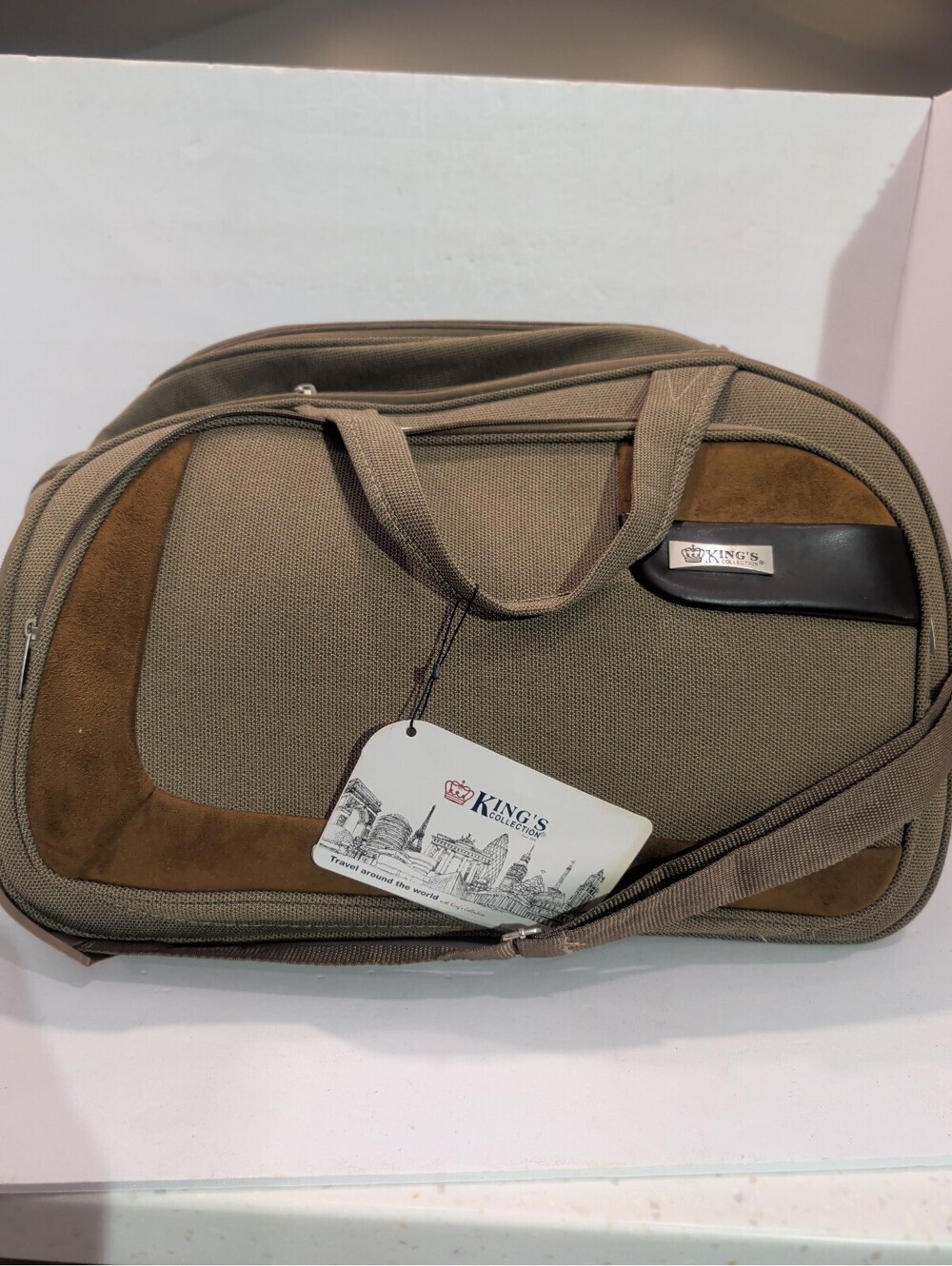 Kings Collection 20" Rolling Duffle bag